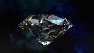 polished diamond