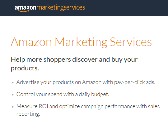 Amazon Marketing Services