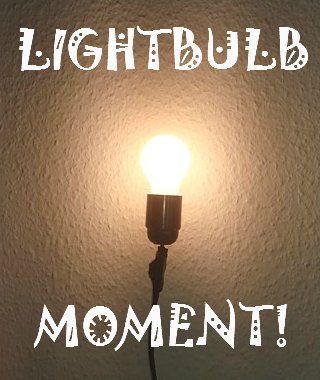 Lightbulb moment!