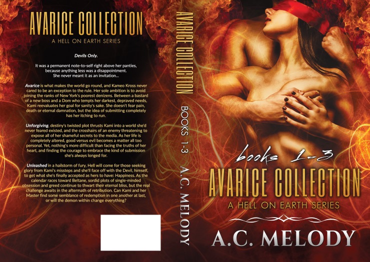 Avarice Collection paperback