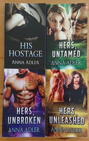 Four paperbacks image