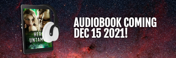 Hers, Untamed audiobook coming Dec 15 2021